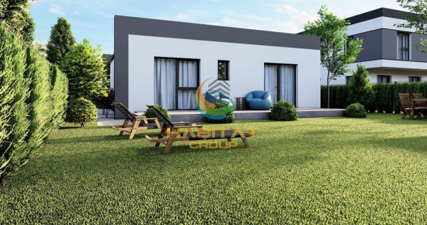 Casa parter 4 camere / teren 516 / rate la dezvoltator