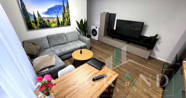 APARTAMENT MODERN 2 CAMERE | 32 MP | PARTER | GHEORGHENI | B