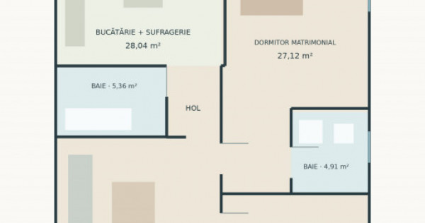 SPAȚIU COMERCIAL 120mp | 4 &Icirc;NCĂPERI | 3 BAI | TERASĂ 20m
