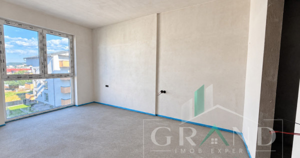 Apartament NOU, cu 2 camere, semifinisat, zona Someșului, F