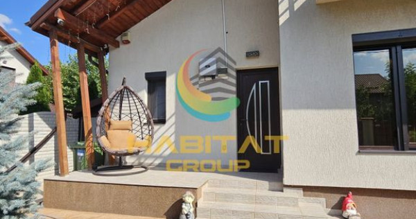 Casa individuala mobilata Comuna Berceni