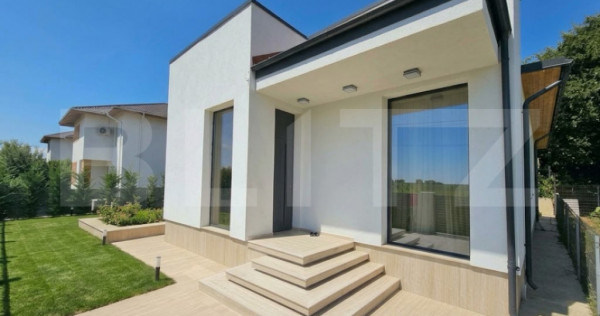 Casa premium cu teren de 400 mp, comuna Paulesti.