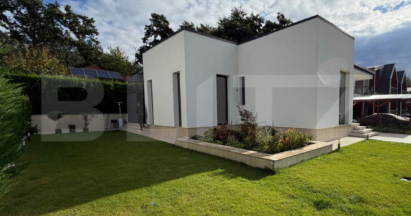 Casa premium, langa padure, teren 400 mp, com Paulesti.