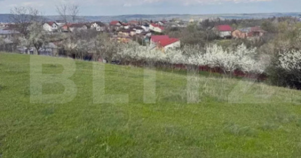 Teren intravilan 1.693 mp, oportunitate investitie, Geamana