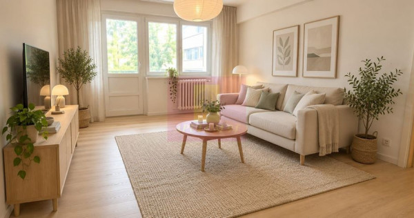 Apartament 3 camere &icirc;n curs de renovare | Predare la cheie | Lacul Tei