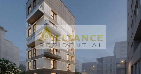 Metrou Tineretului - Apartament 2 camere open-space - Bloc nou