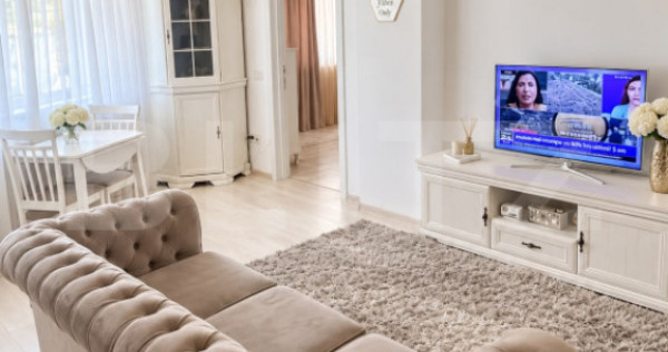 Apartament 2 camere, 43.52 mp, zona Rond Copou