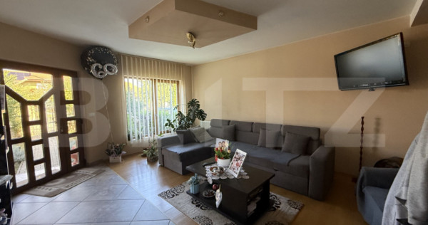 Casa cu 5 camere, 165 mp, zona Paulesti