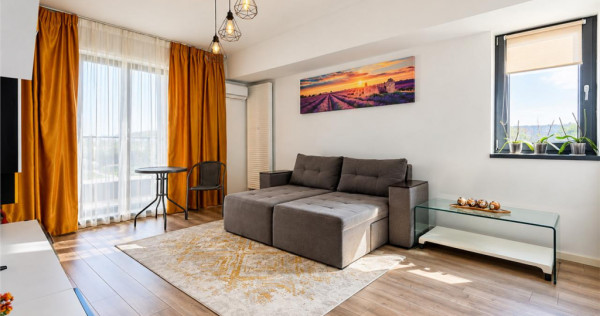 Apartament modern 56 mp, parcare inclusa, Transilvania Resid