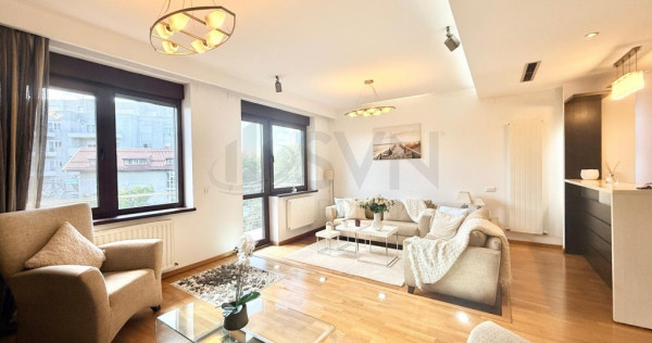 DUPLEX SPATIOS/5 CAMERE/4 BALCOANE/ 2 GARAJE/ HERASTRAU