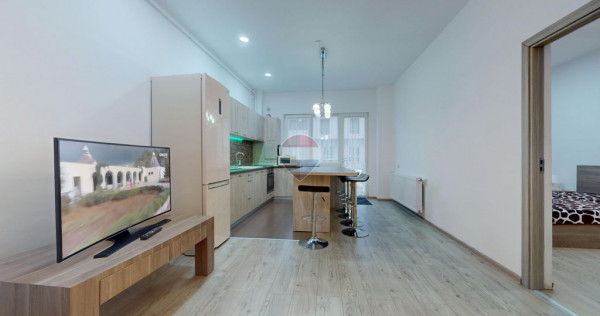 &Icirc;nchiriere apartament Brasov, Blue Residence, grădină, loc de parcare