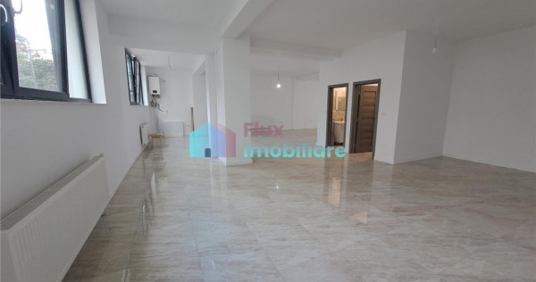 Spatiu comercial 135 mp bloc nou G.Enescu