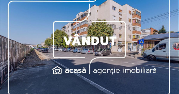 V&Acirc;NDUT! Apartament la etajul1, zona Băncilor / Podgoria
