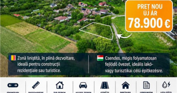 FILM!Teren intravilan autorizatie constructie casa anexe,ari