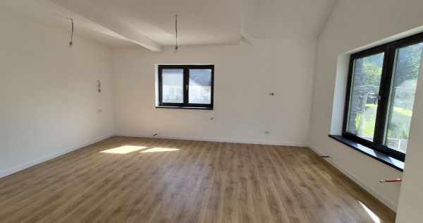 Apartament cu 2 camere 59,40 mp + 30 mp pod - Busteni - comision 0%