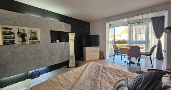 Studio de lux, central, parcare, 350 EURO