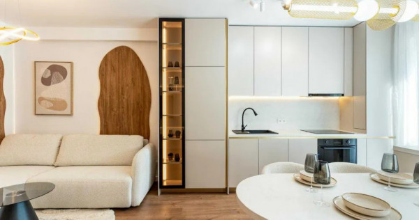 Apartament 2 camere 50 mp+ logie 4 mp + parcare Floresti zon