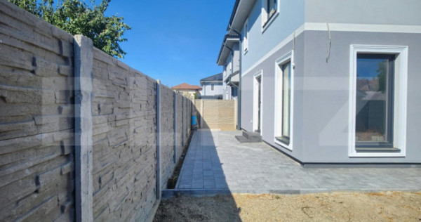 Duplex de vanzare, 105 mp, zona Giroc