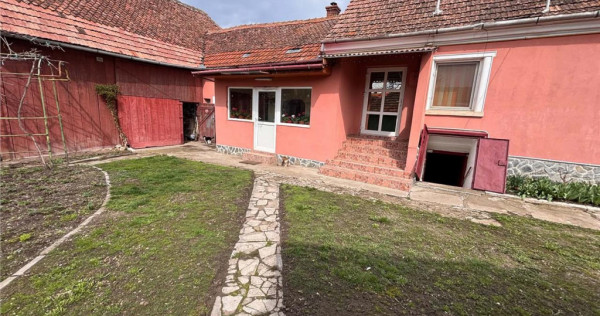 Casa de 3 camere, 500mp teren bucatarie de vara sura-Bod