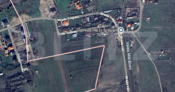Teren intravilan 1.600 mp | Sannicoara &ndash; Apahida | UTR Lp1
