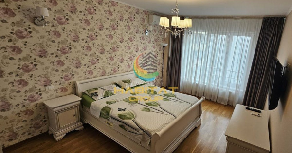 Garsoniera cu centrala, mobilata/utilata modern, 2017