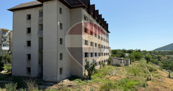 Bloc P+4 de vanzare, 40 apartamente | BABADAG | Tulcea - Constanta