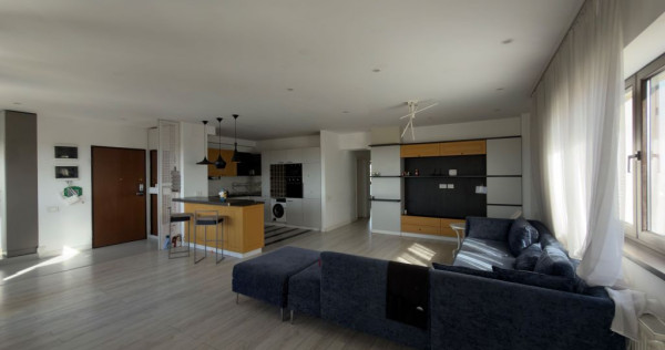 Penthouse 3 cam | Terasa 100 mp | Pipera | Scoala Americana