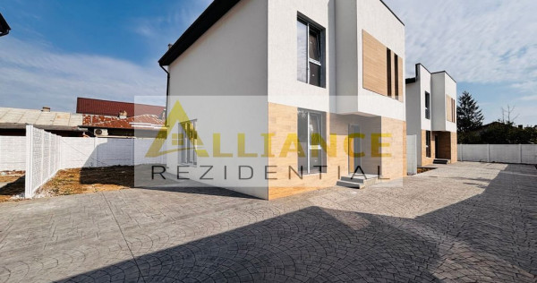 Casa cu 5 camere individuala Popesti central