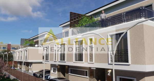 Vilă Duplex Premium | 185 MP | 4 Dormitoare | Terasă & Curte | Popești