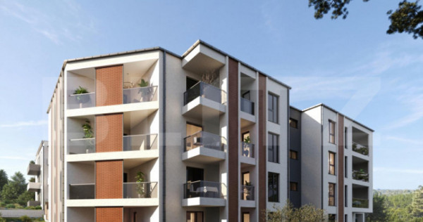 Apartament cu 3 camere, 72.20 mp, zona Terra Gardens, Comisi