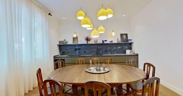 Apartament duplex interbelic, Arcul de Triumf