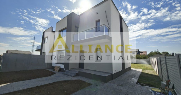 Casa premium | 3 dormitoare | 375 mp teren | Complex privat
