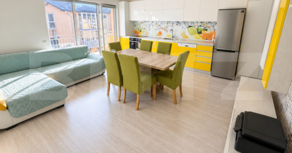 Exclusiv! Apartament 3 camere, 60mp, parcare, zona Porii