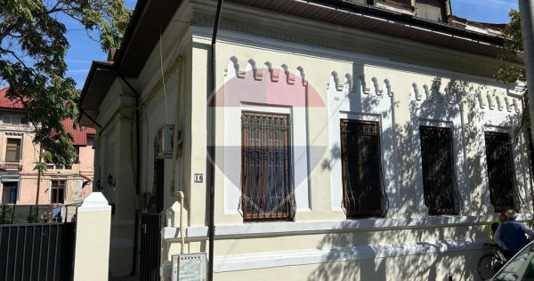 Vilă Neoclasică Arh. Enescu Cișmigiu 4 camere