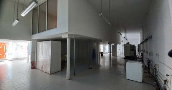 Hala si birouri de vanzare | Zona Odobescu | 500 mp |Teren 1
