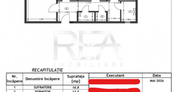 ​Apartament generos de 3 camere &ndash; Decomandat Colentina