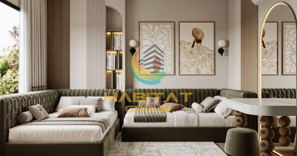 Pallady 2 camere decom.58 mp + terasa 180 mp mutare rapida