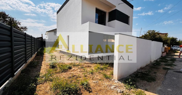 Casă modernă de v&acirc;nzare &ndash; 4 camere, 350 mp teren