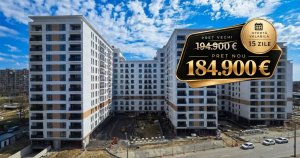 High Garden East Obor-Apartament 2 camere cu terasă de