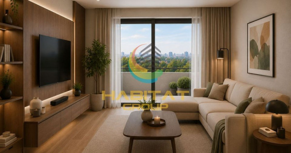 Apartament 3 camere - 8 min de metrou Nicolae Teclu