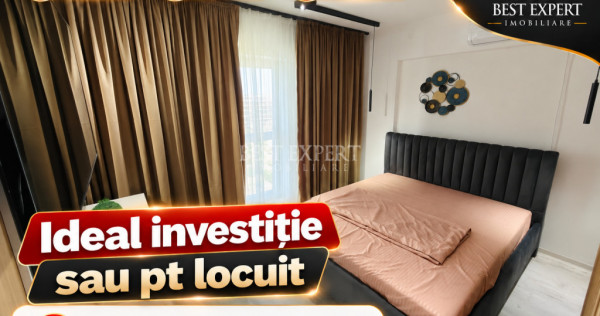 Studio Premium | Dormitor Separat | Parcare Subterană | Met