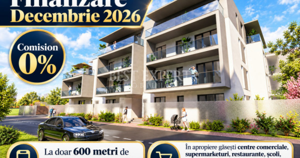 2 Camere | Grădină Privată | &Icirc;ncălzire &icirc;n Pardoseală