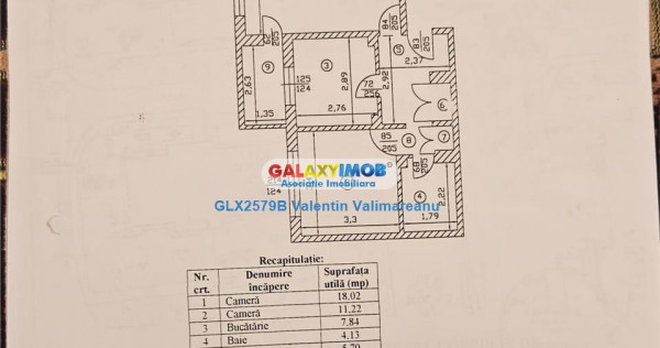 Apartament 2 Camere Aviatiei COD 315