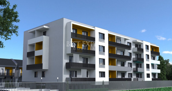 2 Camere Decomandate cu Parcare Bonus Direct Dezvoltator | P