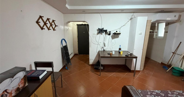 Apartament 2 camere, parter, 30mp, zona Bahne de