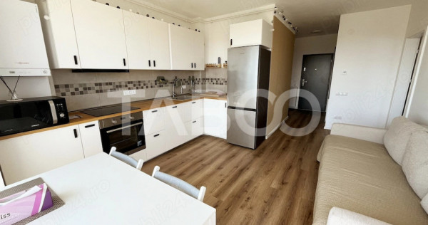 Apartament la prima inchiriere 2 camere balcon parcare si li