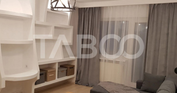 Apartament decomandat mobilat utilat 3 camere 76 mpu balcon