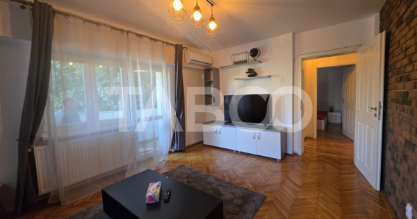 Apartament 2 camere de inchiriat decomandat 55mp zona Sub Ar