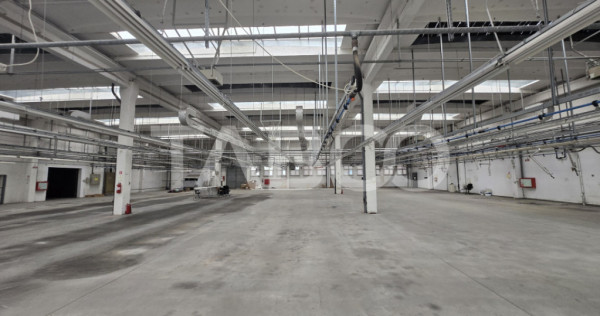 Spatiu industrial de inchiriat 1923mp in Cisnadie