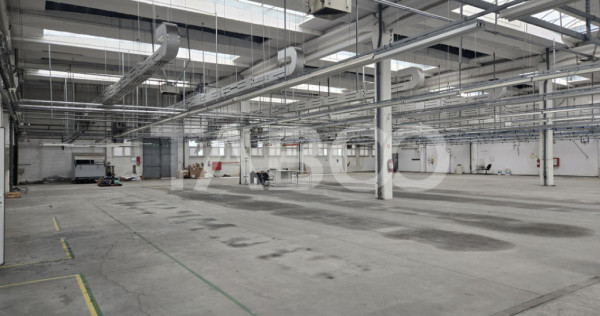 Spatiu industrial de inchiriat 1923 mp in Cisnadie